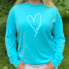 Load image into Gallery viewer, &quot;Michigan Made With Love&quot; Relaxed Fit Stonewashed Long Sleeve T-Shirt
