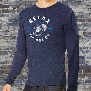 "Tie One On" Men's Long Sleeve T-Shirt