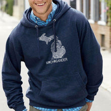 Load image into Gallery viewer, &quot;Michigander To The Core&quot; Men&#39;s Hoodie