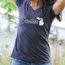 Load image into Gallery viewer, &quot;Smitten With The Mitten&quot; Women&#39;s V-Neck