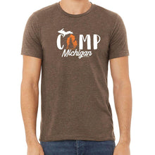 Load image into Gallery viewer, &quot;Camp Michigan&quot; Men&#39;s Crew T-Shirt