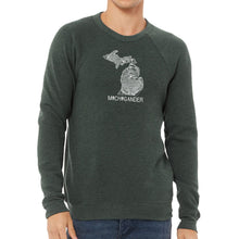 Load image into Gallery viewer, &quot;Michigander To The Core&quot; Men&#39;s Ultra Soft Pullover Crew
