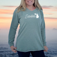 Load image into Gallery viewer, &quot;Smitten With The Mitten&quot; Women&#39;s Luxury Blend Hoodie
