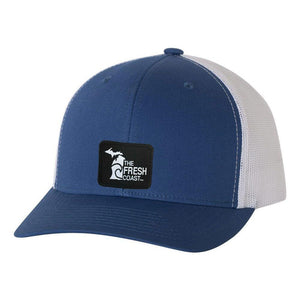"Michigan Fresh Coast"  Retro Trucker Hat