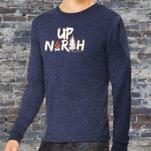 Load image into Gallery viewer, &quot;Campfire Up North&quot; Men&#39;s Long Sleeve T-Shirt