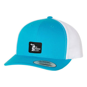 "Michigan Fresh Coast"  Retro Trucker Hat