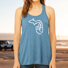 Load image into Gallery viewer, &quot;It&#39;s A Michigan Thing&quot; Women&#39;s Flowy Tank Top
